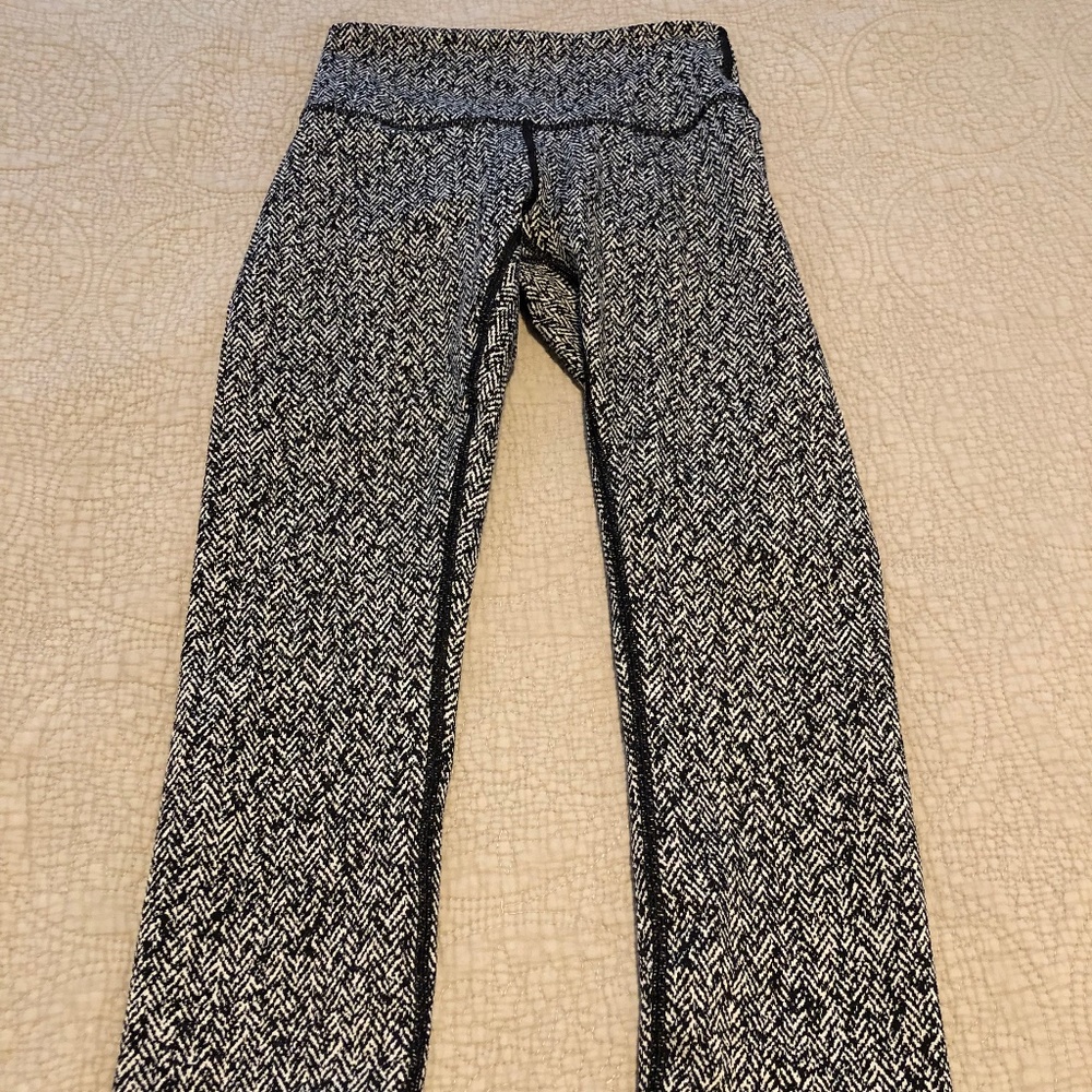 Wunder Under HR crop full on Luxtreme 21”, size 4